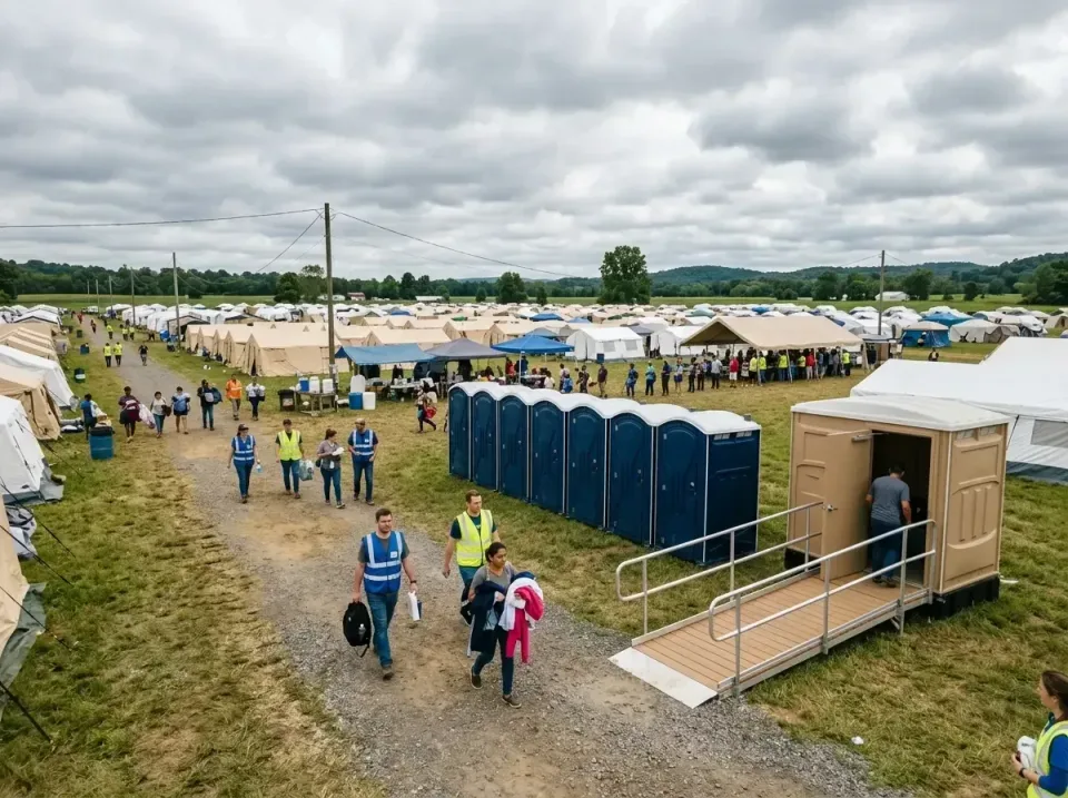 disaster-relief-camp-restrooms-010 — frequently asked questions, Dumpster & Portable Bathrooms Rental in Beloit, KS